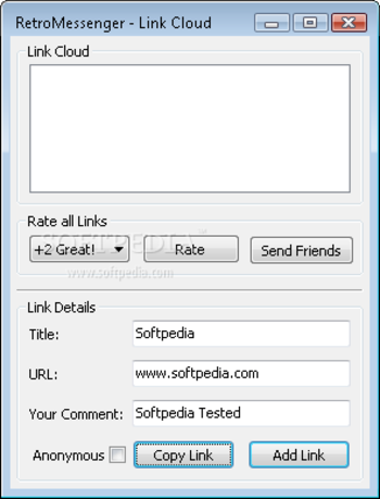 RetroMessenger screenshot 4