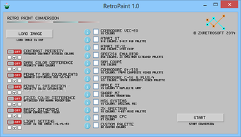 RetroPaint screenshot