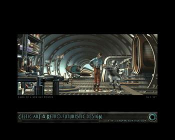 Retropolis Screen Saver screenshot