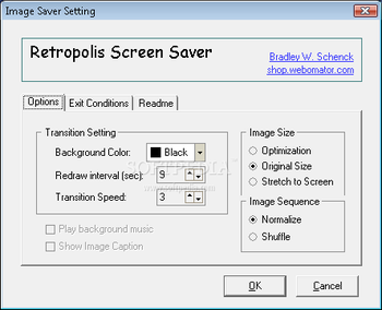 Retropolis Screen Saver screenshot 2