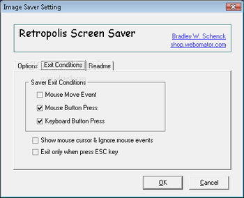 Retropolis Screen Saver screenshot 3