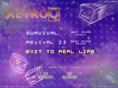 RetroQ screenshot