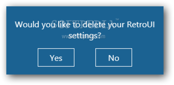 RetroUI Cleanup Utility screenshot