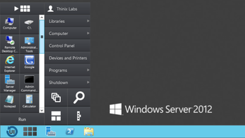 RetroUI Server screenshot