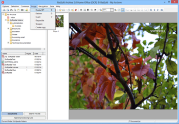 RetSoft Archive Home Office screenshot 4