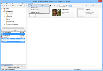 RetSoft Archive Home Office screenshot 6
