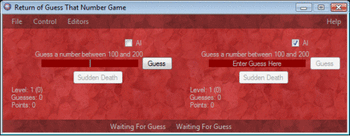 Return of Guess That Number Game screenshot