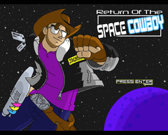 Return of the Space Cowboy screenshot