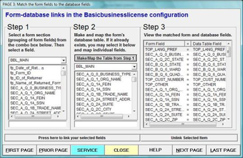 Returnable Forms System screenshot 5