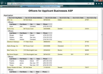 Returnable Forms System screenshot 7