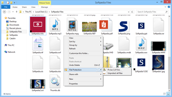 Reuschtools FileProtection screenshot 3