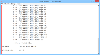 Reuschtools FileProtection screenshot 4