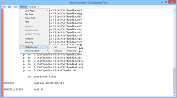 Reuschtools FileProtection screenshot 5