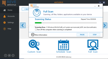 REVE Antivirus screenshot 11