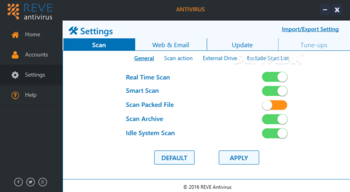 REVE Antivirus screenshot 14