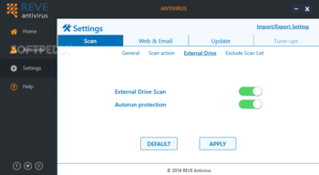 REVE Antivirus screenshot 15