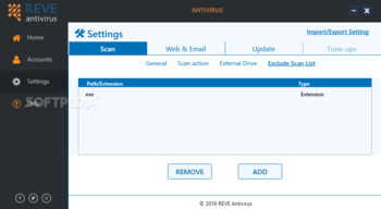 REVE Antivirus screenshot 16
