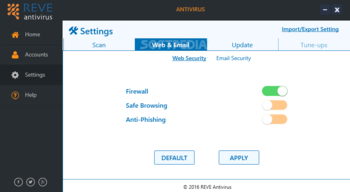 REVE Antivirus screenshot 17