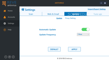 REVE Antivirus screenshot 19