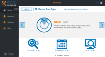 REVE Antivirus screenshot 2