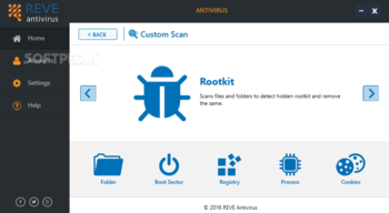 REVE Antivirus screenshot 6