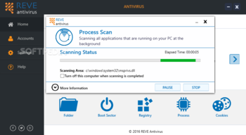 REVE Antivirus screenshot 8