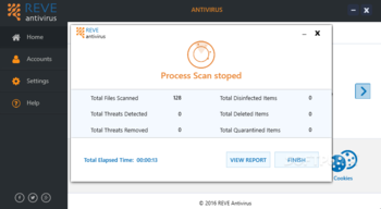 REVE Antivirus screenshot 9