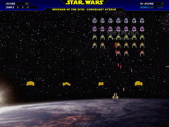 Revenge Of The Sith: Coruscant Attack screenshot 2