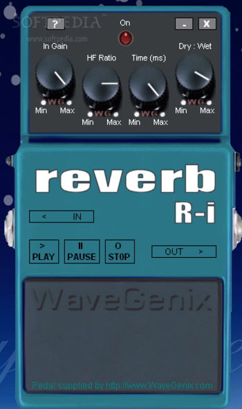 Reverb R-i screenshot