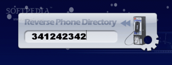 Reverse Phone Lookup screenshot