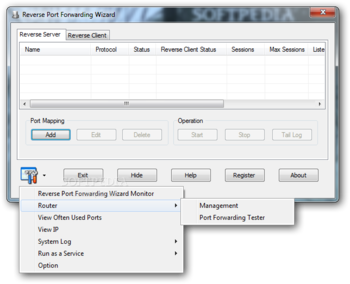 Reverse Port Forwarding Wizard screenshot 6