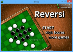 Reversi screenshot