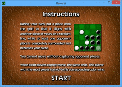 Reversi screenshot 2