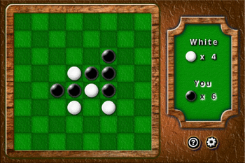 Reversi screenshot