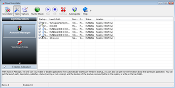 Revo Uninstaller nLite Addon screenshot 3