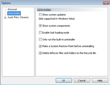 Revo Uninstaller nLite Addon screenshot 5