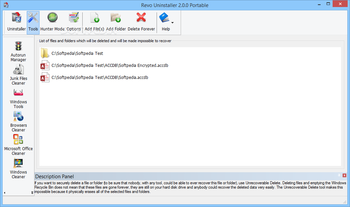 Revo Uninstaller Portable screenshot 11