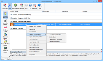 Revo Uninstaller Portable screenshot 4