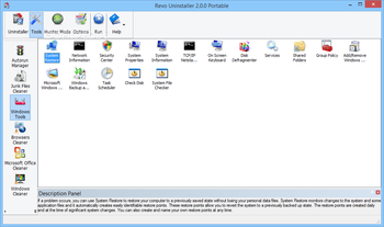 Revo Uninstaller Portable screenshot 6