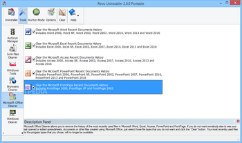 Revo Uninstaller Portable screenshot 8