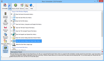 Revo Uninstaller Portable screenshot 9