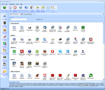 Revo Uninstaller Pro screenshot