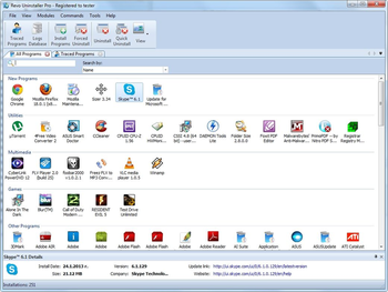 Revo Uninstaller Pro screenshot 2