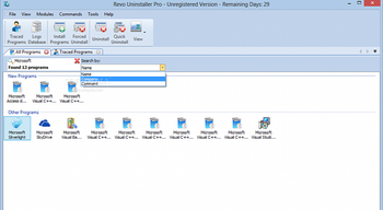 Revo Uninstaller Pro screenshot 3