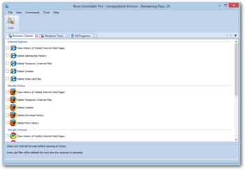 Revo Uninstaller Pro screenshot 10