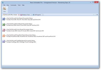 Revo Uninstaller Pro screenshot 11
