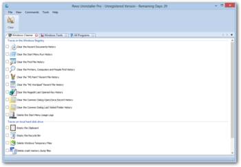 Revo Uninstaller Pro screenshot 12