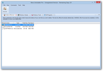 Revo Uninstaller Pro screenshot 13
