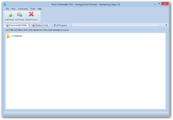 Revo Uninstaller Pro screenshot 14