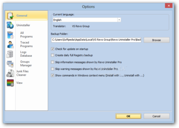 Revo Uninstaller Pro screenshot 15